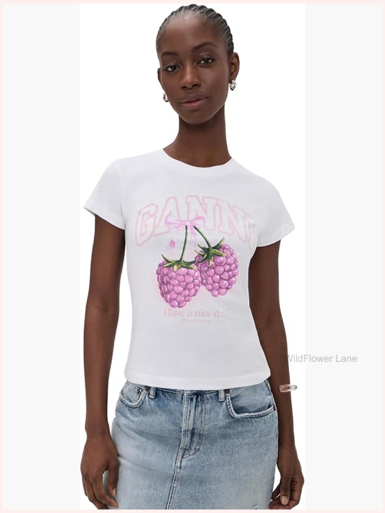 Women's Cotton Crew Neck Short Sleeve T-Shirt Stretch Fit